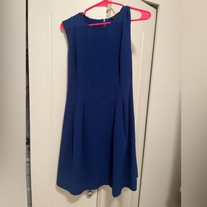Dynamite Dress - Blue medium